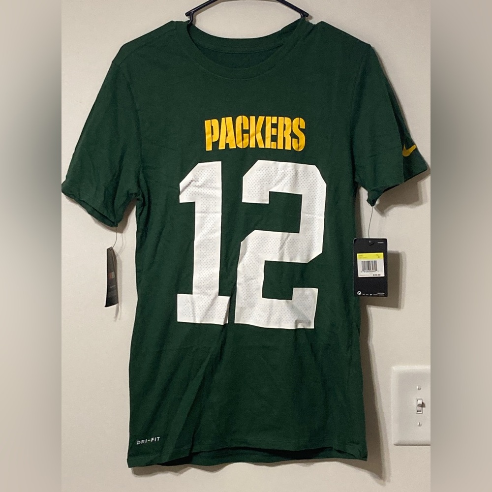 Green Bay Packers Jersey T-shirt.